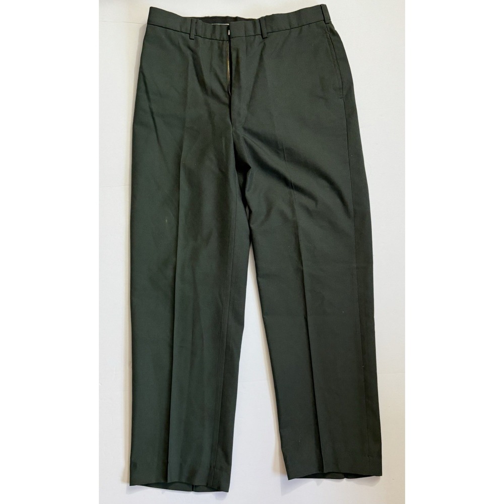 35R‎ - USMC Marine Corps Green Dress Pants Service Uniform Trousers DSCP